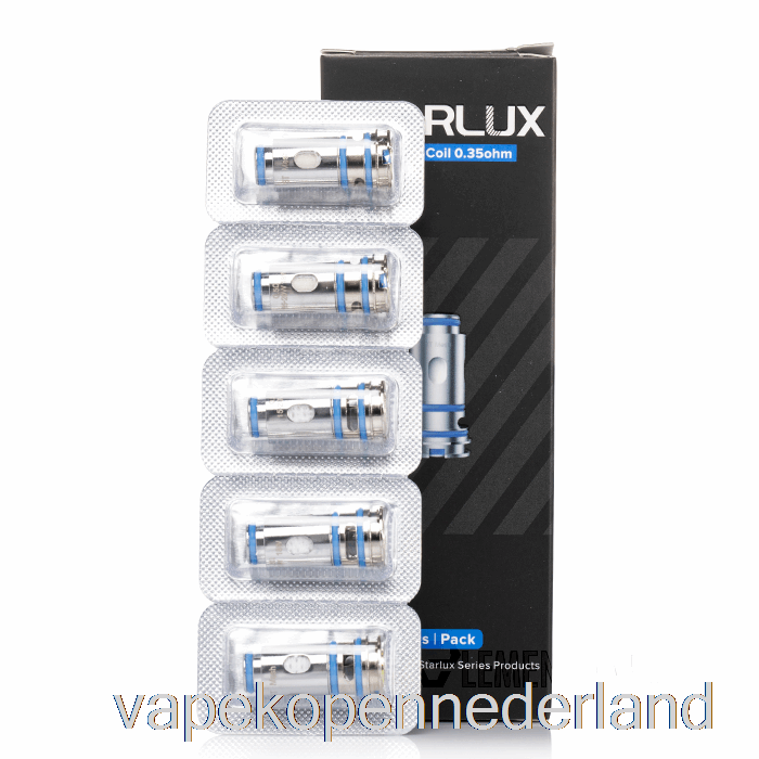 Vape Nederland Freemax Starlux St Mesh Vervangende Spoelen 0.35ohm St Mesh Spoelen
